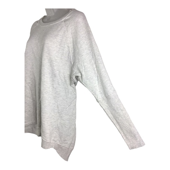 Anthropologie T.la Crew Neck Tunic Beige Sweatshirt Size Small - Picture 9 of 13